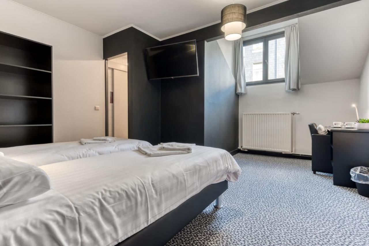 Hotel De La Gare Visé Buitenkant foto
