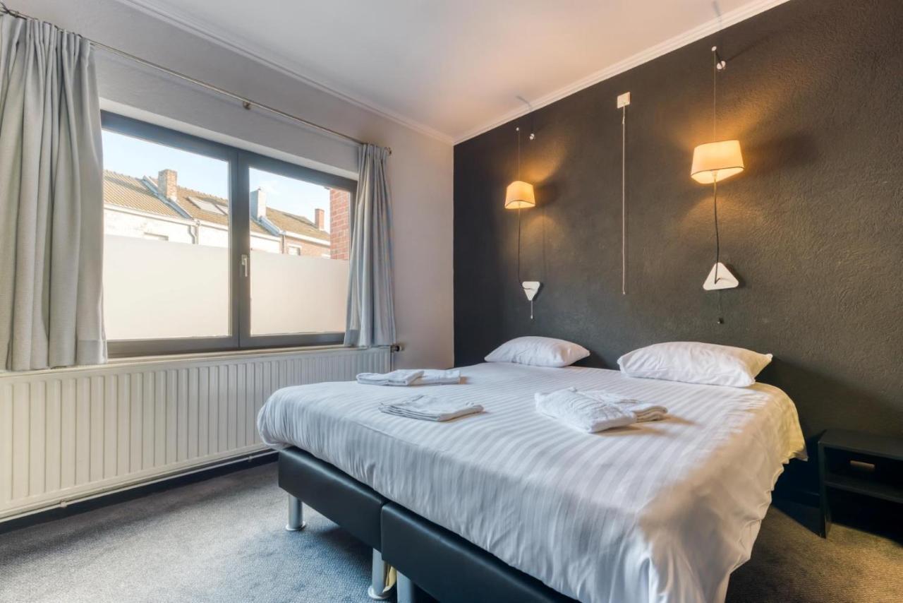 Hotel De La Gare Visé Buitenkant foto