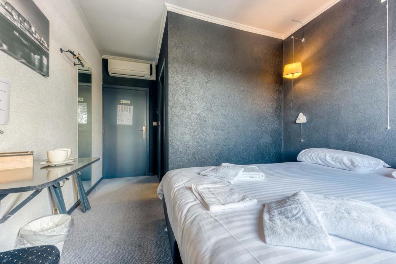 Hotel De La Gare Visé Buitenkant foto