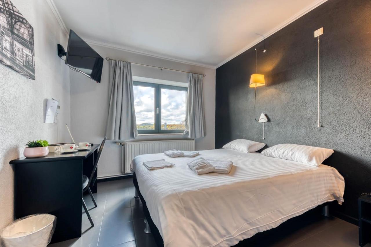 Hotel De La Gare Visé Buitenkant foto