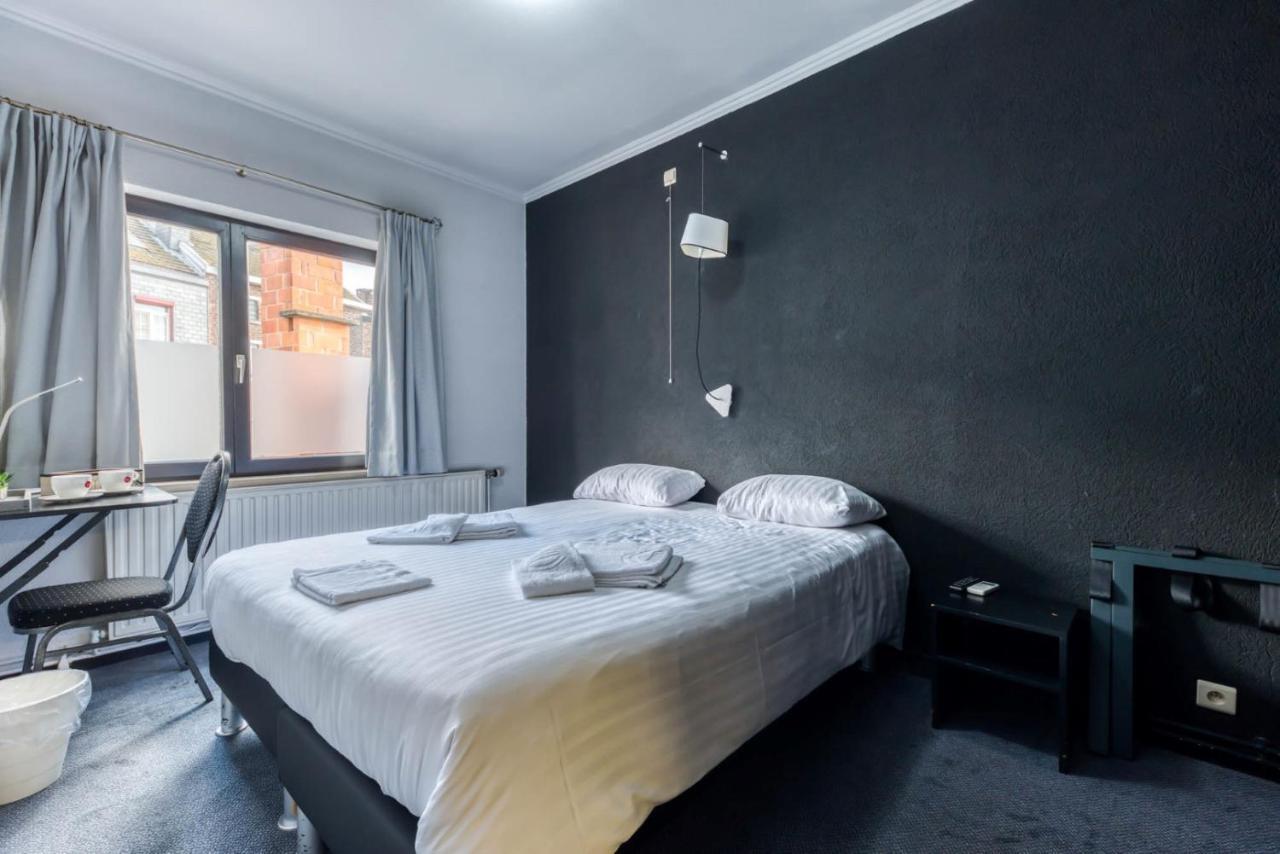 Hotel De La Gare Visé Buitenkant foto