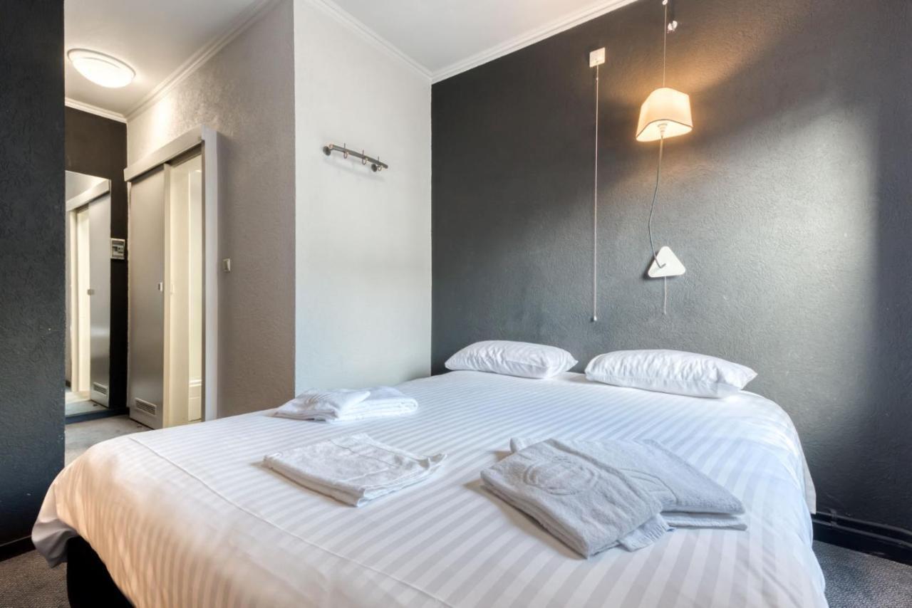 Hotel De La Gare Visé Buitenkant foto